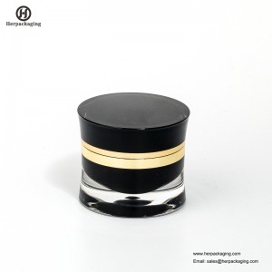 HXL217 borcane cosmetice de lux rotunde, acrilice