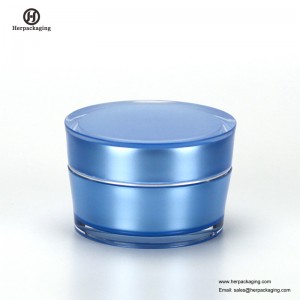 HXL227 borcane cosmetice de lux rotunde, acrilice goale