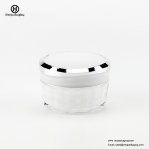 HXL227A borcan de lux rotund cosmetice din acril